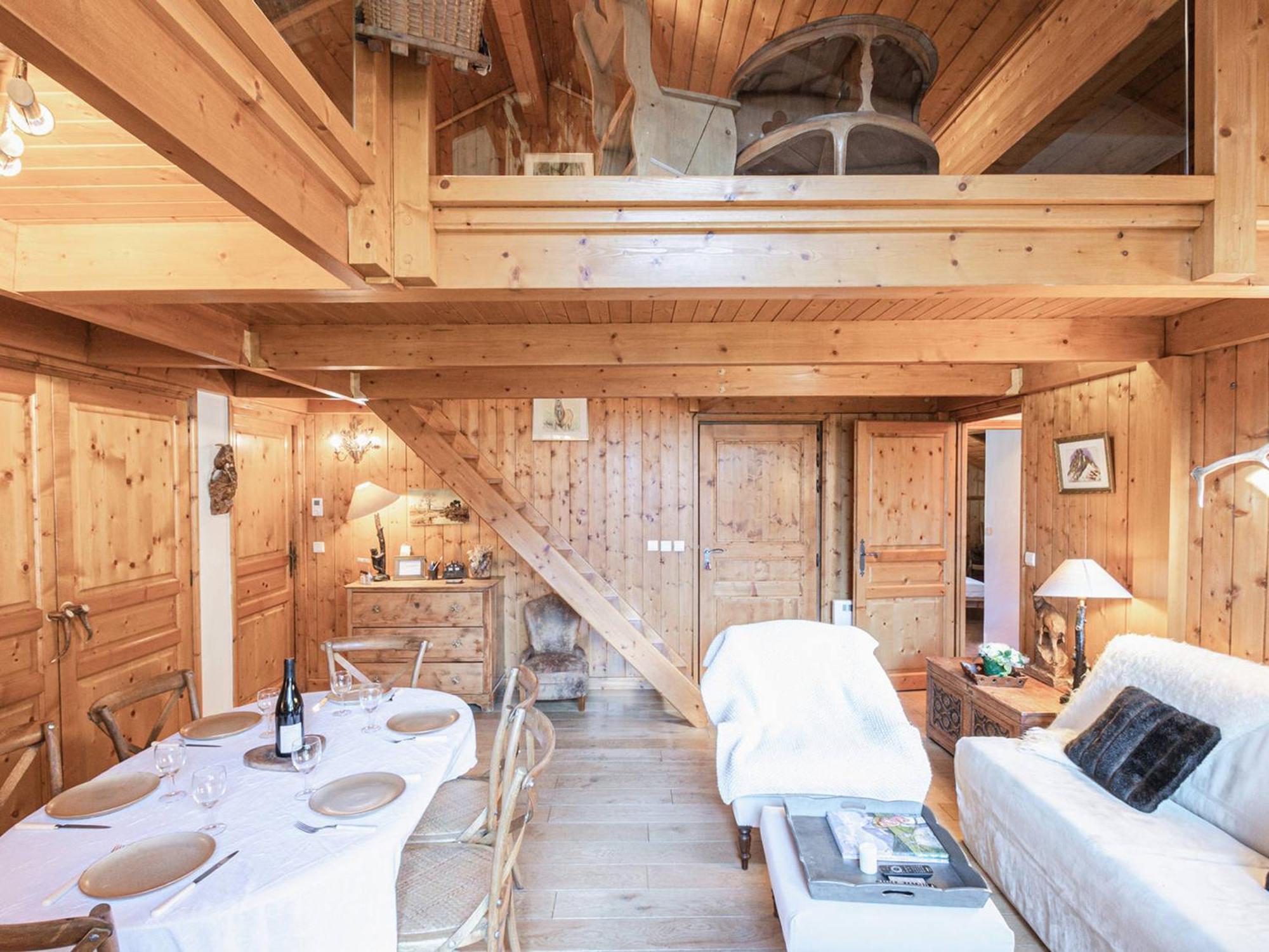 Apartamento Duplex Moderne Proche Des Pistes Avec Parking Et Wifi - Fr-1-343-188 Chamonix