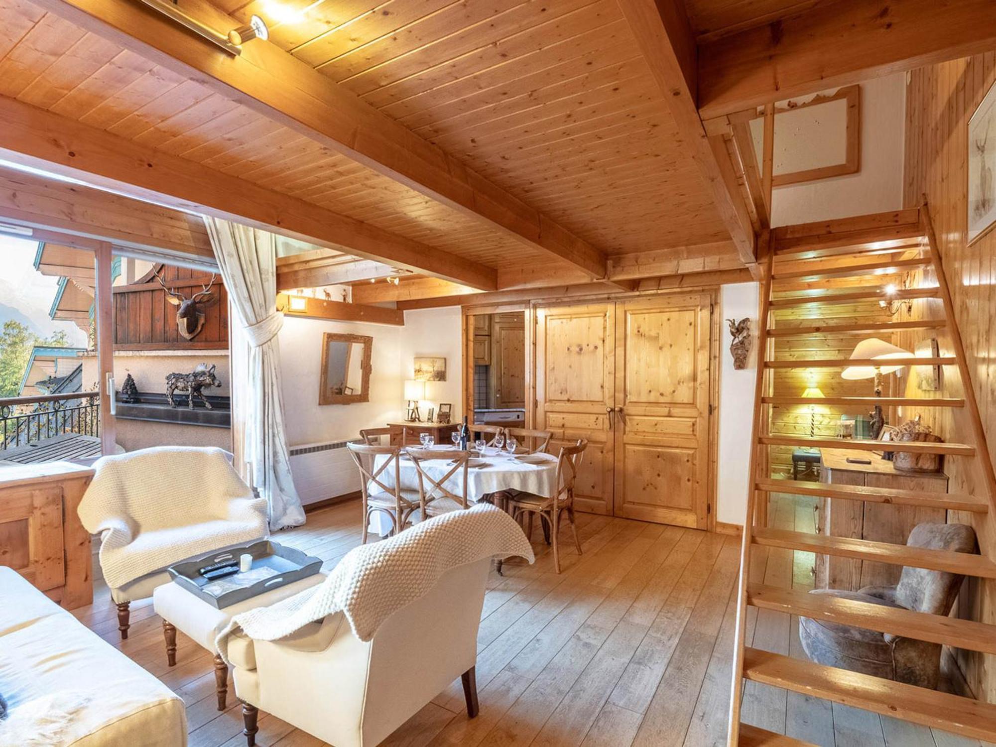 Duplex Moderne Proche Des Pistes Avec Parking Et Wifi - Fr-1-343-188