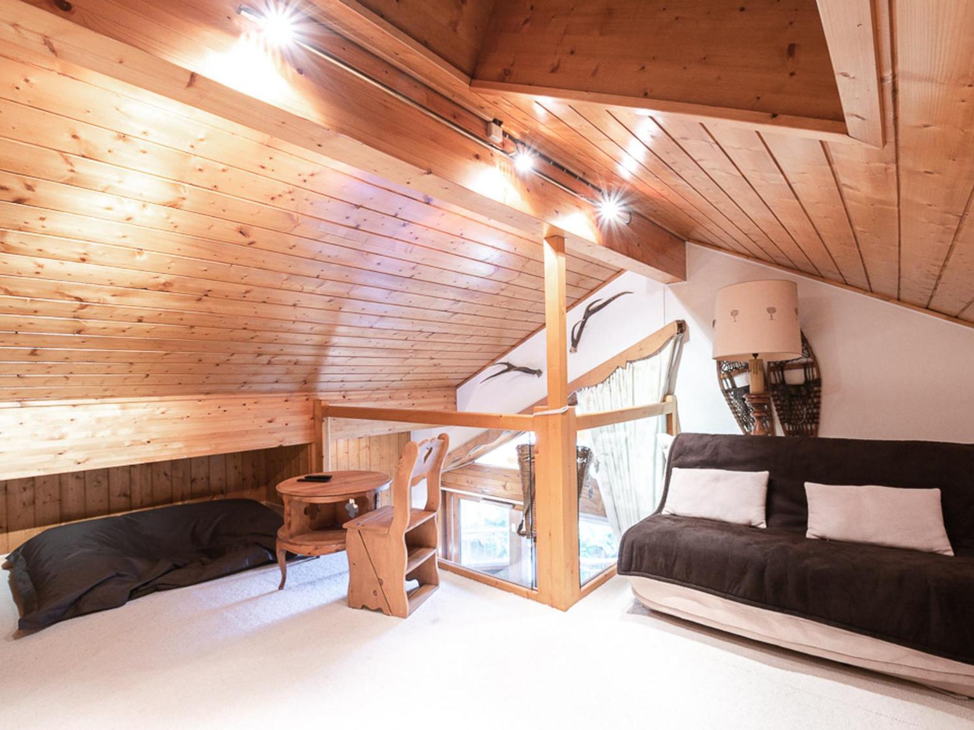 Duplex Moderne Proche Des Pistes Avec Parking Et Wifi - Fr-1-343-188 Apartment Chamonix